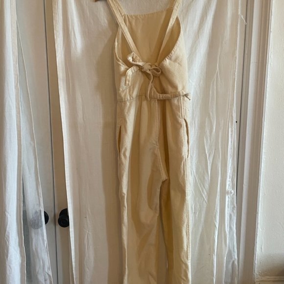 Cream/White GDS Cloth Goods Climate Beneficial Wool jumpsuit - Picture 7 of 10